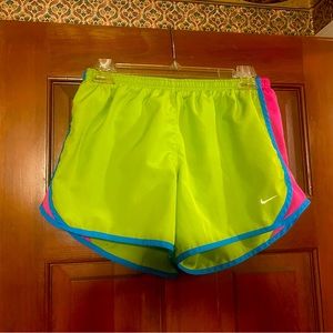 Nike running shorts size girls XL/women's small